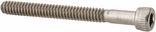 Value Collection - #4-40 UNC Hex Socket Drive, Socket Cap Screw - Grade 18-8 Stainless Steel, Uncoated, 1-1/8" Length Under Head - Americas Industrial Supply