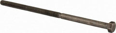 Value Collection - 5/16-18 UNC, 7" Length Under Head Hex Head Cap Screw - Partially Threaded, Grade 18-8 Stainless Steel, Uncoated, 1/2" Hex - Americas Industrial Supply