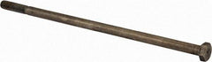 Value Collection - 5/16-18 UNC, 8" Length Under Head Hex Head Cap Screw - Partially Threaded, Grade 18-8 Stainless Steel, Uncoated, 1/2" Hex - Americas Industrial Supply