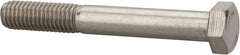 Value Collection - 1/2-13 UNC, 3-3/4" Length Under Head Hex Head Cap Screw - Americas Industrial Supply