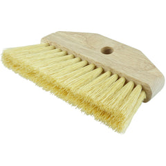 7″ Whitewash Brush, 2-5/8″ Trim Length, White Tampico Fill, with 12″ Handle - Americas Industrial Supply