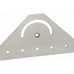 80/20 Inc. - 7-1/2" Wide x 4-1/2" High Open Shelving Pivot Bracket - Americas Industrial Supply