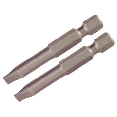 Slotted Power Bit 8.0 × 50mm (2 Bit Pack) - Americas Industrial Supply