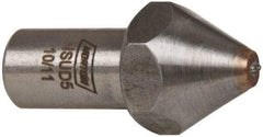 Norton - 1/2 Carat Single Point Diamond Dresser - 1-7/16" Long x 7/16" Shank Diam, 5/8" Diam Head - Americas Industrial Supply