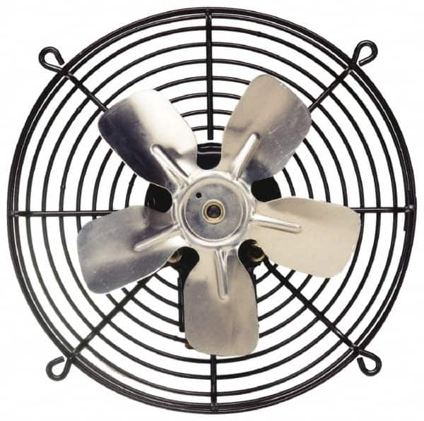 Fantech - 10" Blade, 1/30 hp, 595 Max CFM, Single Phase Vertical & Horizontal Mounting Direct Drive Fan - 1.4 Amps, 115 Volts, 1 Speed - Americas Industrial Supply