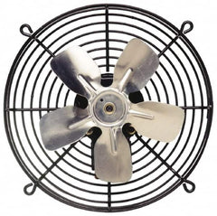 Fantech - 12" Blade, 1/30 hp, 820 Max CFM, Single Phase Vertical & Horizontal Mounting Direct Drive Fan - 1.4 Amps, 115 Volts, 1 Speed - Americas Industrial Supply