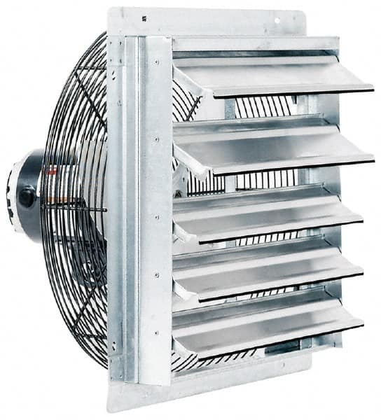 Fantech - 10" Blade, 1/30 hp, 585 Max CFM, Single Phase Vertical & Horizontal Mounting Direct Drive Fan - 1.4 Amps, 115 Volts, 1 Speed - Americas Industrial Supply