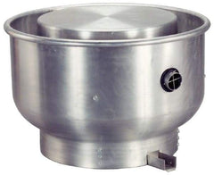 Fantech - 13-1/2" Blade, 2,419 CFM, Direct Drive Centrifugal Roof Exhauster - 1/2 hp, Open Dripproof Enclosure, Upblast Style, Single Phase, 115/230 Volts - Americas Industrial Supply