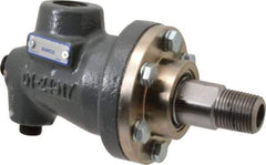 Barco - 1/2 NPT Right Hand Rotor Thread, 1/2" NPT Port, 5-7/8" Body Length, Single Flow, High Temperature (Hot Oil), Rotary Union - 600 Max RPM, 100 Max Hot Oil psi - Americas Industrial Supply