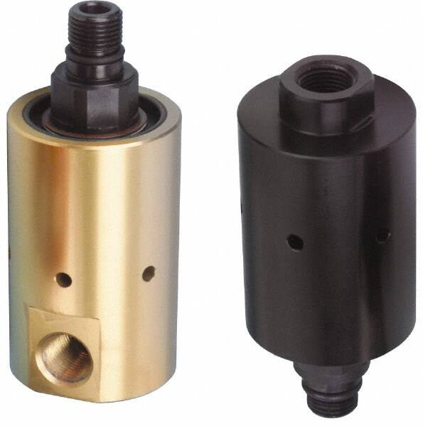 Barco - Rotary Unions Type: Coolant Union Style: Single Flow - Americas Industrial Supply