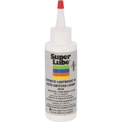 Synco Chemical - 4 oz Bottle Synthetic Lubricant - Translucent, -40°F to 500°F, Food Grade - Americas Industrial Supply