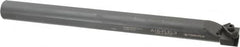 Tool-Flo - Internal Thread, Left Hand Cut, 1" Shank Width x 1" Shank Height Indexable Threading Toolholder - 12" OAL, FL 3R Insert Compatibility, A16 Toolholder, Series Flo-Lock - Americas Industrial Supply