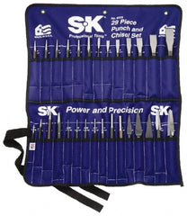 SK - 29 Piece Punch & Chisel Set - Americas Industrial Supply