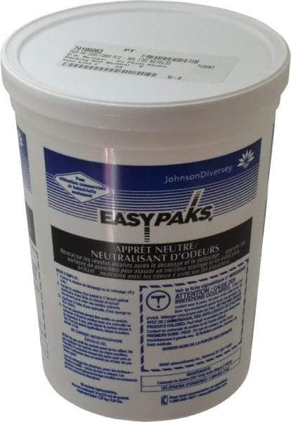 Easy Paks - 1.5 oz Packet All-Purpose Cleaner - Neutralizer/Conditioner & Water Soluble Neutralizer/Conditioner, Unscented - Americas Industrial Supply