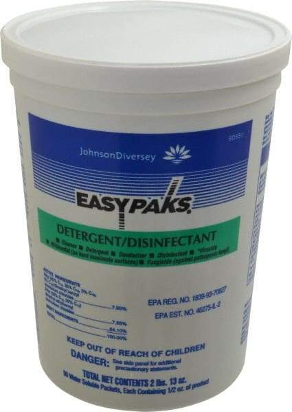 Easy Paks - 0.5 oz Packet All-Purpose Cleaner - Detergent Disinfectant, Unscented - Americas Industrial Supply