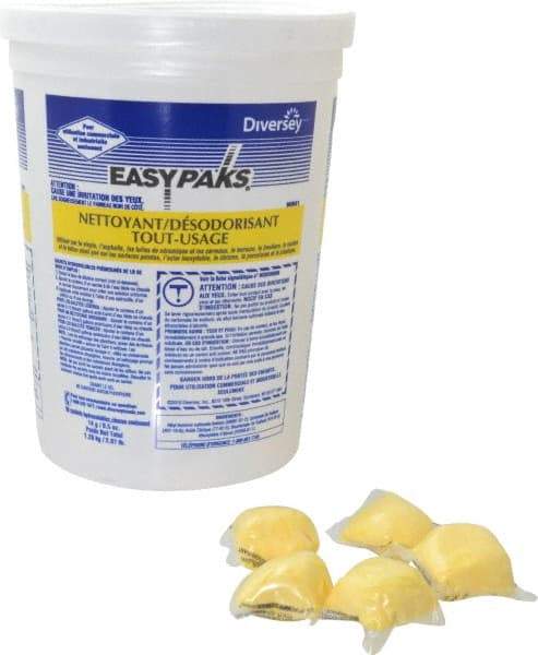 Easy Paks - 0.5 oz Packet All-Purpose Cleaner - Water-Based, Unscented - Americas Industrial Supply