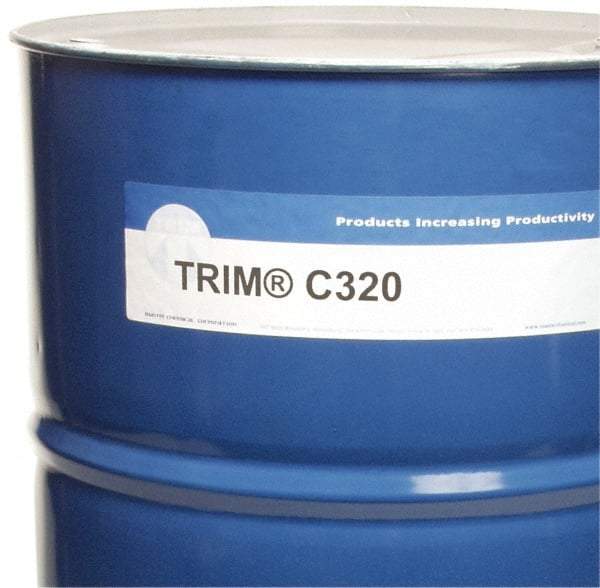 Master Fluid Solutions - Trim C320, 54 Gal Drum Cutting Fluid - Synthetic - Americas Industrial Supply