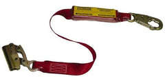 Gemtor - 3 Ft. Long, Rope Grab - Shock Absorbing, Use with 5/8 Inch Rope - Americas Industrial Supply