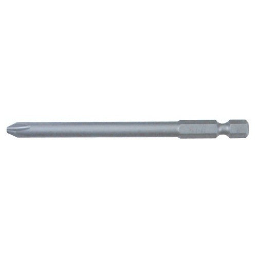 Phillips Power Bit. #00 × 90mm. Chrome-vanadium-molybdenum S2 modified tool steel. - Americas Industrial Supply