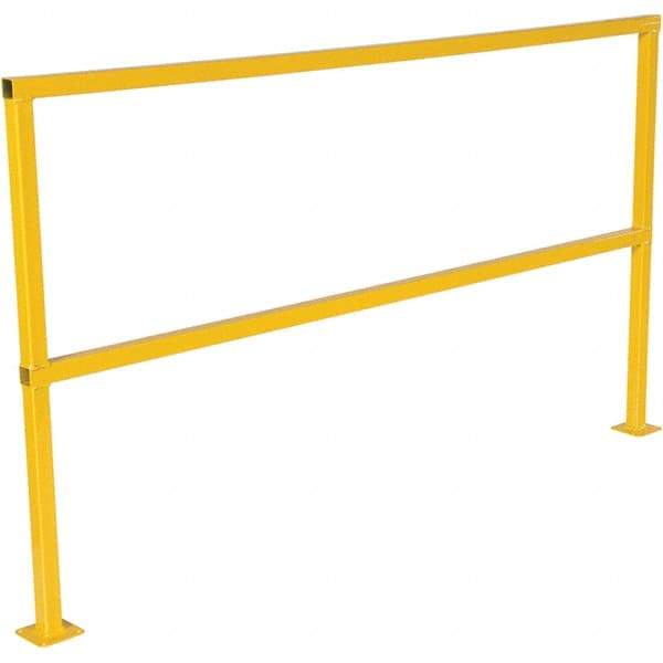 Vestil - 74-1/2" Long x 42" High, Steel Square Handrails - Americas Industrial Supply