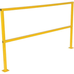 Vestil - 74-1/2" Long x 42" High, Steel Square Handrails - Americas Industrial Supply