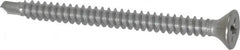 Value Collection - #8, Flat Head, Phillips Drive, 2" OAL, #2 Point, Self Drilling Screw - Grade 410 Stainless Steel - Americas Industrial Supply