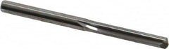 Hertel - 9/64", 140° Point, Solid Carbide Straight Flute Drill Bit - Americas Industrial Supply