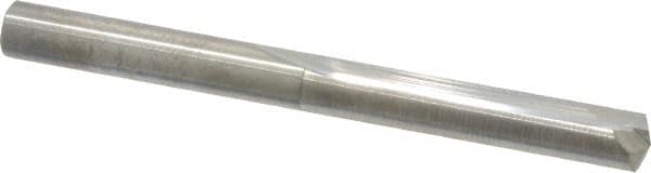 Hertel - 13/64", 140° Point, Solid Carbide Straight Flute Drill Bit - Americas Industrial Supply