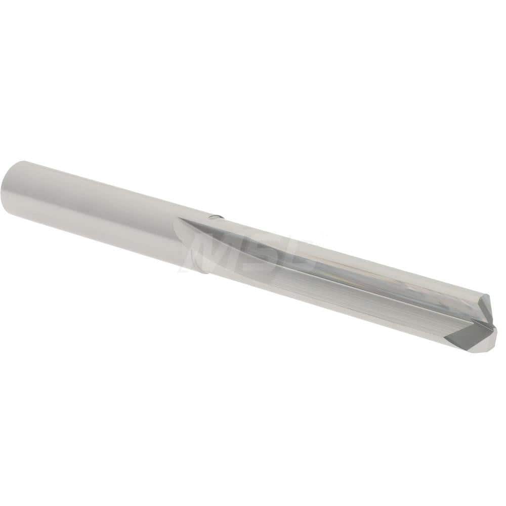 Die Drill Bit: 1/4″ Dia, 140 °, Solid Carbide Bright Finish, Bright Finish