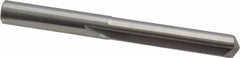 Hertel - 17/64", 140° Point, Solid Carbide Straight Flute Drill Bit - Americas Industrial Supply