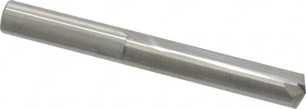 Hertel - 5/16", 140° Point, Solid Carbide Straight Flute Drill Bit - Americas Industrial Supply