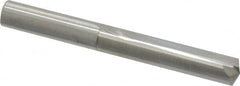 Hertel - 5/16", 140° Point, Solid Carbide Straight Flute Drill Bit - Americas Industrial Supply