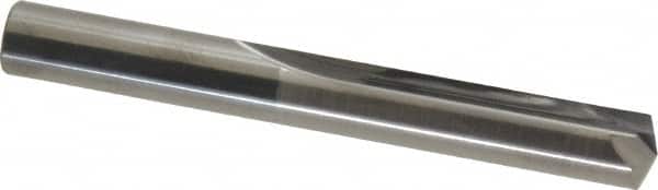 Hertel - 23/64", 140° Point, Solid Carbide Straight Flute Drill Bit - Americas Industrial Supply