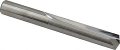 Hertel - 25/64", 140° Point, Solid Carbide Straight Flute Drill Bit - Americas Industrial Supply