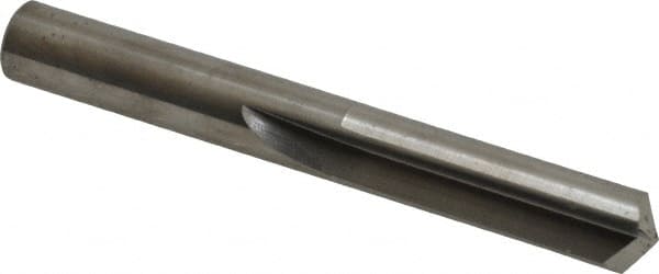 Hertel - 29/64", 140° Point, Solid Carbide Straight Flute Drill Bit - Americas Industrial Supply