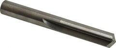 Hertel - 29/64", 140° Point, Solid Carbide Straight Flute Drill Bit - Americas Industrial Supply