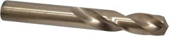 Hertel - 31/64" 135° Spiral Flute Cobalt Screw Machine Drill Bit - Americas Industrial Supply