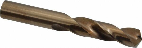 Hertel - 17/32" 135° Spiral Flute Cobalt Screw Machine Drill Bit - Americas Industrial Supply