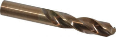 Hertel - 19/32" 135° Spiral Flute Cobalt Screw Machine Drill Bit - Americas Industrial Supply