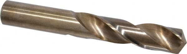 Hertel - 5/8" 135° Spiral Flute Cobalt Screw Machine Drill Bit - Americas Industrial Supply