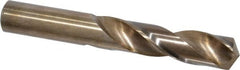 Hertel - 5/8" 135° Spiral Flute Cobalt Screw Machine Drill Bit - Americas Industrial Supply