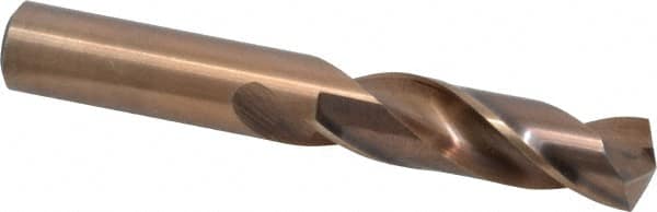 Hertel - 11/16" 135° Spiral Flute Cobalt Screw Machine Drill Bit - Americas Industrial Supply