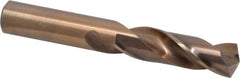 Hertel - 11/16" 135° Spiral Flute Cobalt Screw Machine Drill Bit - Americas Industrial Supply