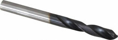Hertel - #3 135° Spiral Flute Cobalt Screw Machine Drill Bit - Americas Industrial Supply