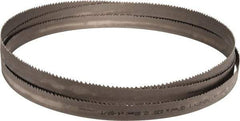 Starrett - 4 to 6 TPI, 11' 6" Long x 1" Wide x 0.035" Thick, Welded Band Saw Blade - Bi-Metal, Toothed Edge, Modified Tooth Set, Contour Cutting - Americas Industrial Supply