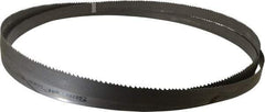 Starrett - 4 to 6 TPI, 14' 6" Long x 1" Wide x 0.035" Thick, Welded Band Saw Blade - Bi-Metal, Toothed Edge, Modified Tooth Set, Contour Cutting - Americas Industrial Supply