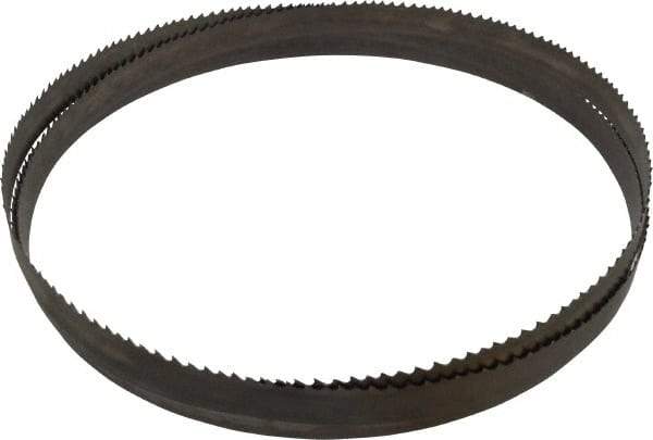 Starrett - 3 to 4 TPI, 11' 6" Long x 1" Wide x 0.035" Thick, Welded Band Saw Blade - Bi-Metal, Toothed Edge, Modified Tooth Set, Contour Cutting - Americas Industrial Supply