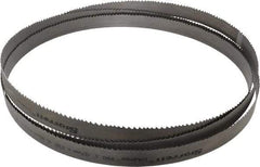 Starrett - 4 to 6 TPI, 11' 6" Long x 1" Wide x 0.035" Thick, Welded Band Saw Blade - Bi-Metal, Toothed Edge, Modified Tooth Set, Contour Cutting - Americas Industrial Supply