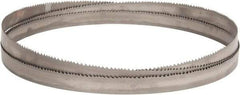 Starrett - 4 to 6 TPI, 12' Long x 1" Wide x 0.035" Thick, Welded Band Saw Blade - Bi-Metal, Toothed Edge, Modified Tooth Set, Contour Cutting - Americas Industrial Supply