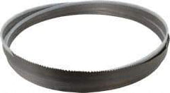 Starrett - 5 to 8 TPI, 11' Long x 1" Wide x 0.035" Thick, Welded Band Saw Blade - Bi-Metal, Toothed Edge, Modified Tooth Set, Contour Cutting - Americas Industrial Supply
